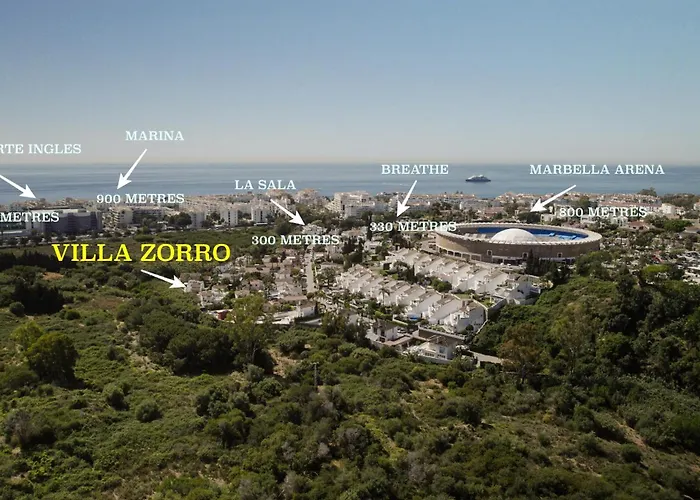 Privé Villa Zorro Marbella