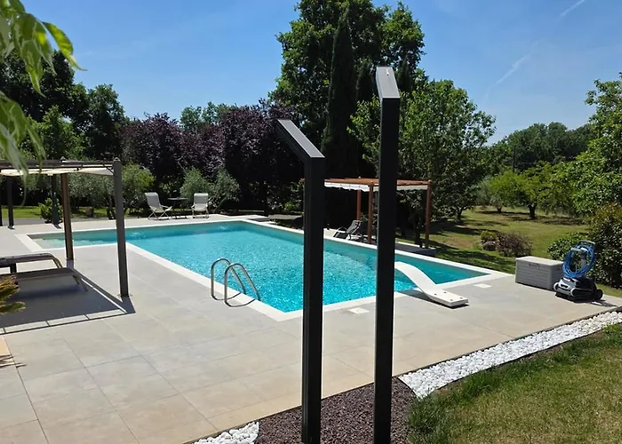 Ville private a Selva Candida