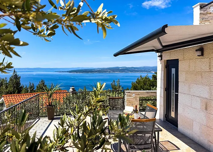 Private Villen in Baška Voda