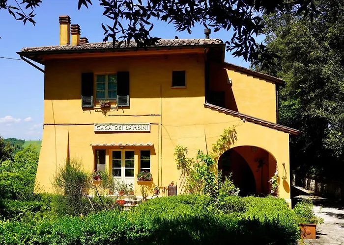Private Villen in Pienza