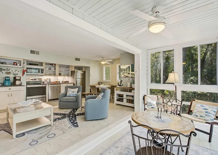 Private Villas in Kiawah Island