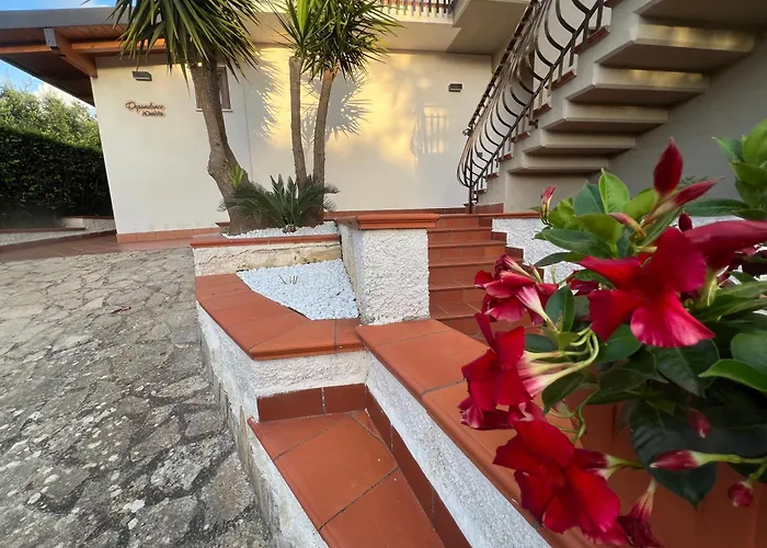 Ville private a Sperlonga