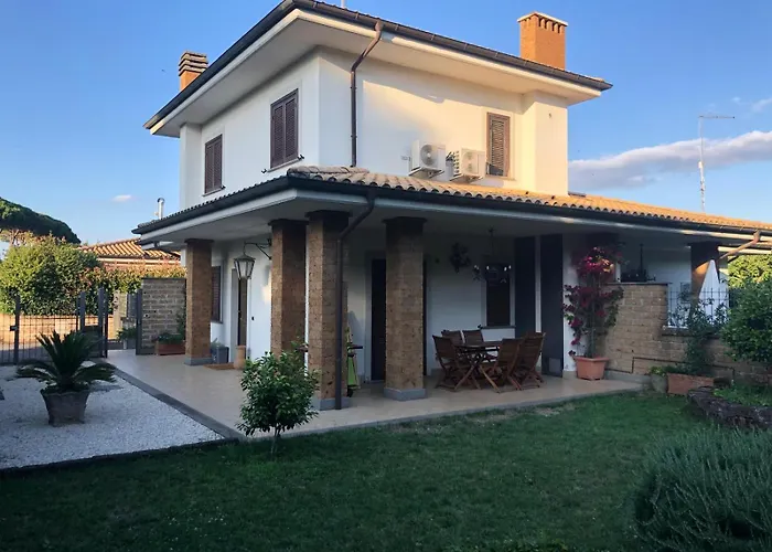 Ville private a Capranica
