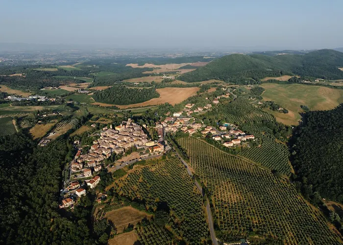 Private Villas in Trequanda