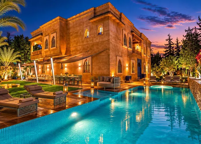 Luxury Private Villa Taj Sofia & Spa Marrakesh Privée