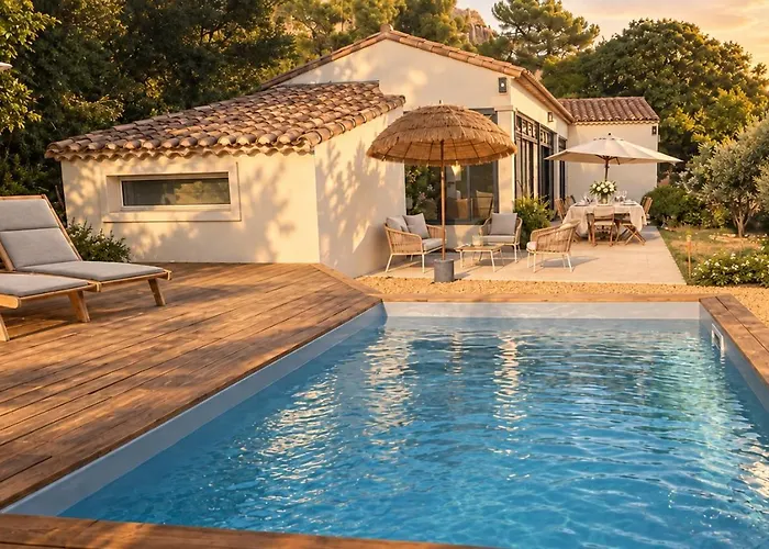 Private Villas in Les Baux-de-Provence