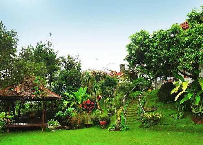 Private Villas in Puncak