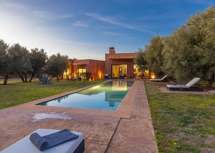 Villa Kristy Marrakesh Privée