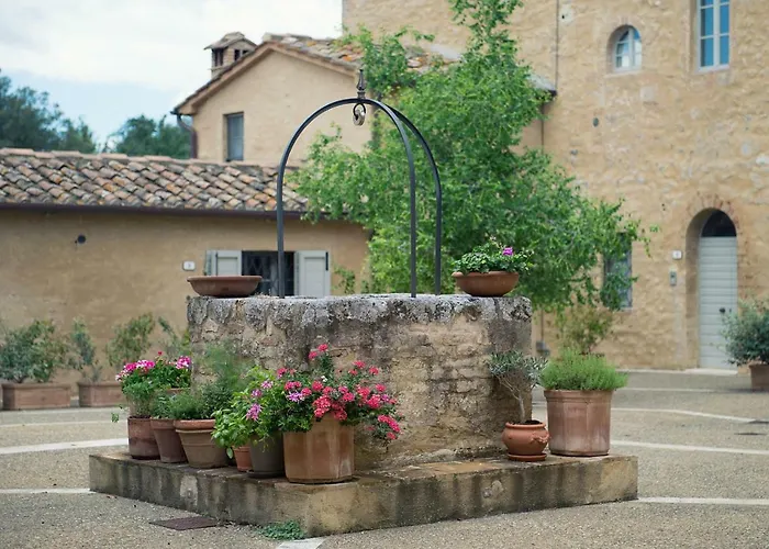 Private Villen in Monteriggioni