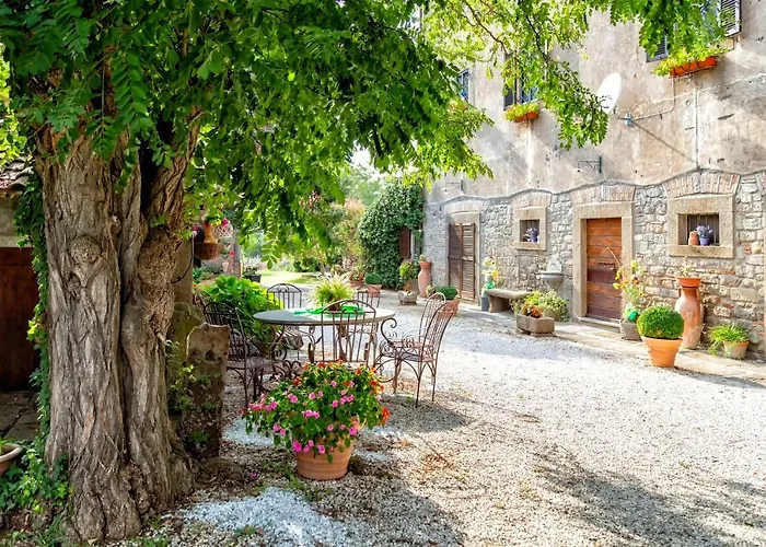 Ville private a Viterbo