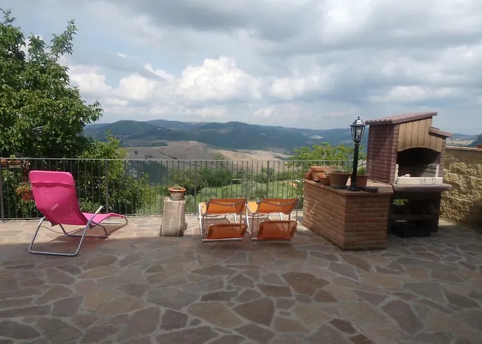 Private Villas in Volterra