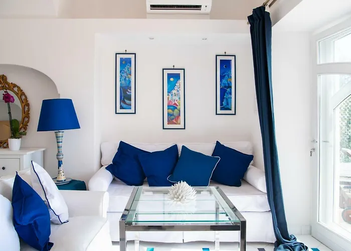 Private Villas in Positano