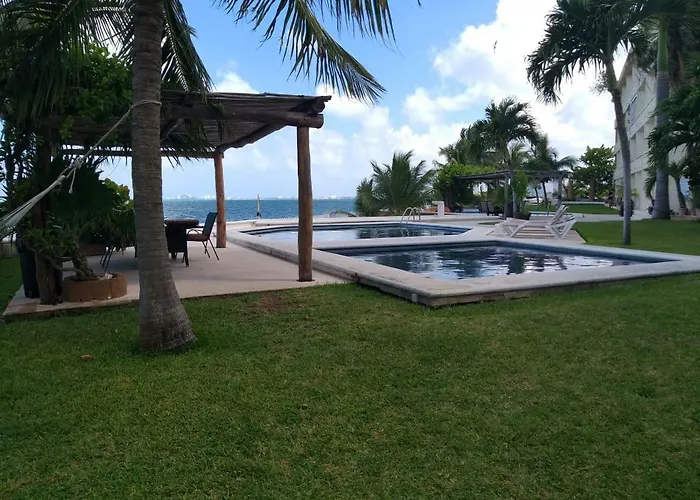 Private Casa Frente Al Mar Villa Cancun