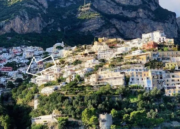 Ville private a Positano