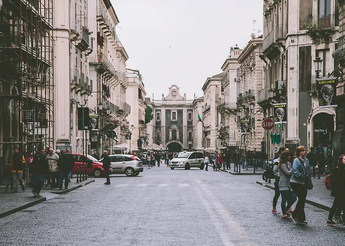 Ville private a Catania