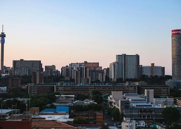 Ville private a Johannesburg